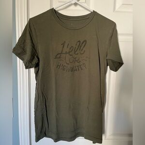 Steel City unisex medium T-shirt, hell or high water